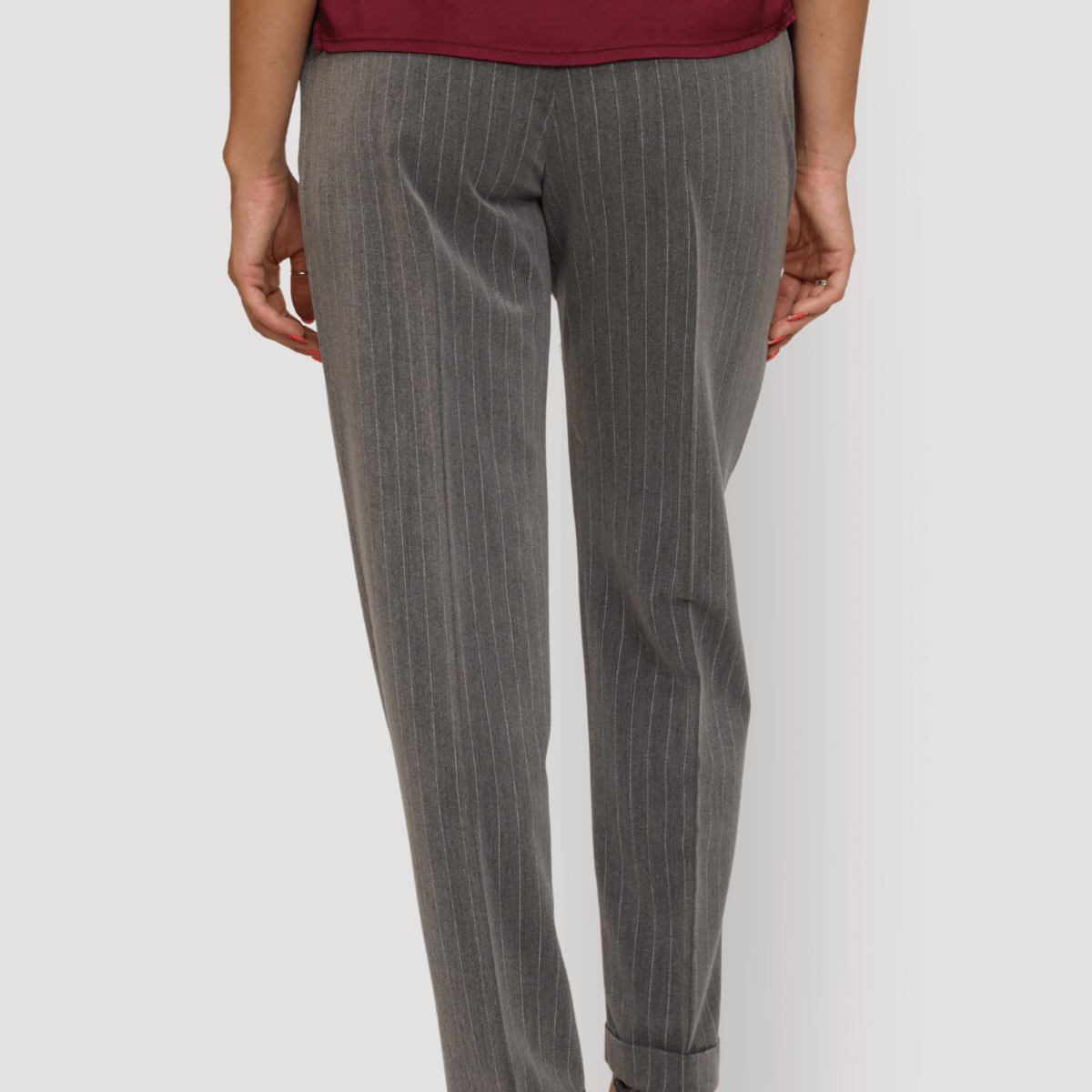 MARKUP PANTALONE MW765130 GESSATO GRIGIO