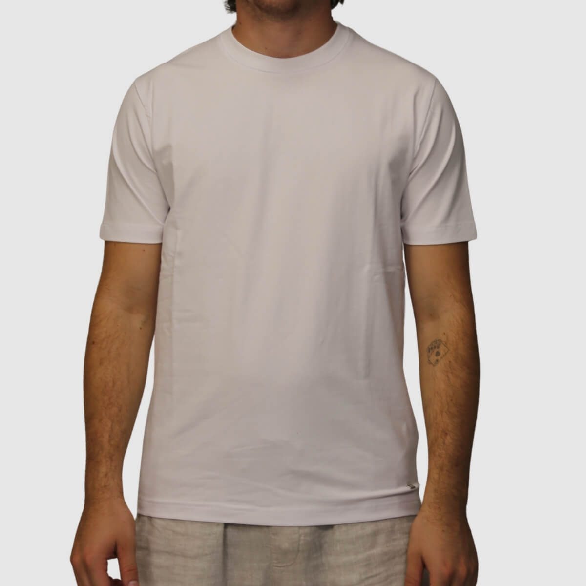MARKUP T-SHIRT MK21004 BIANCO