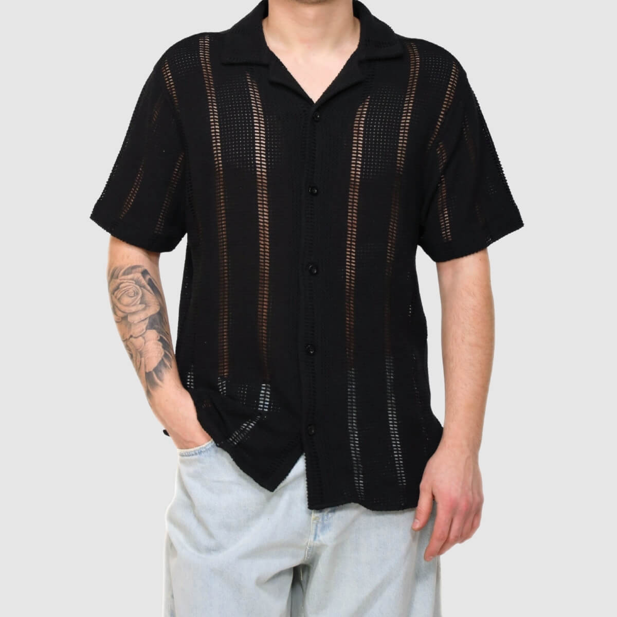 MARKUP CAMICIA MK1930074 NERO
