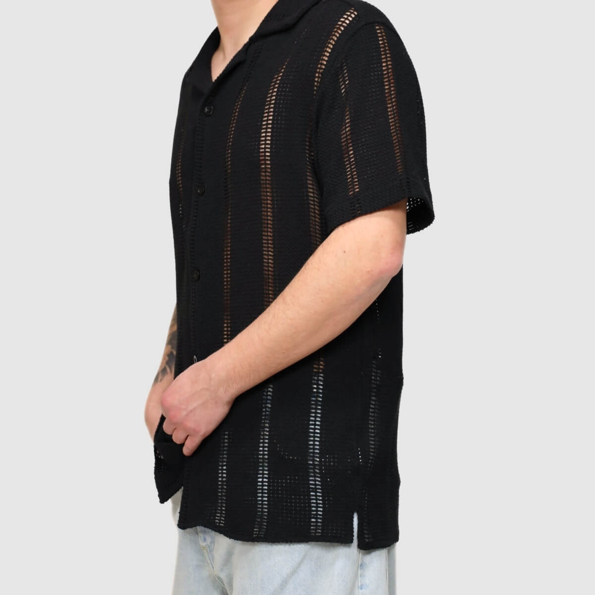 MARKUP CAMICIA MK1930074 NERO