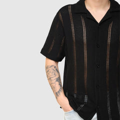 MARKUP CAMICIA MK1930074 NERO