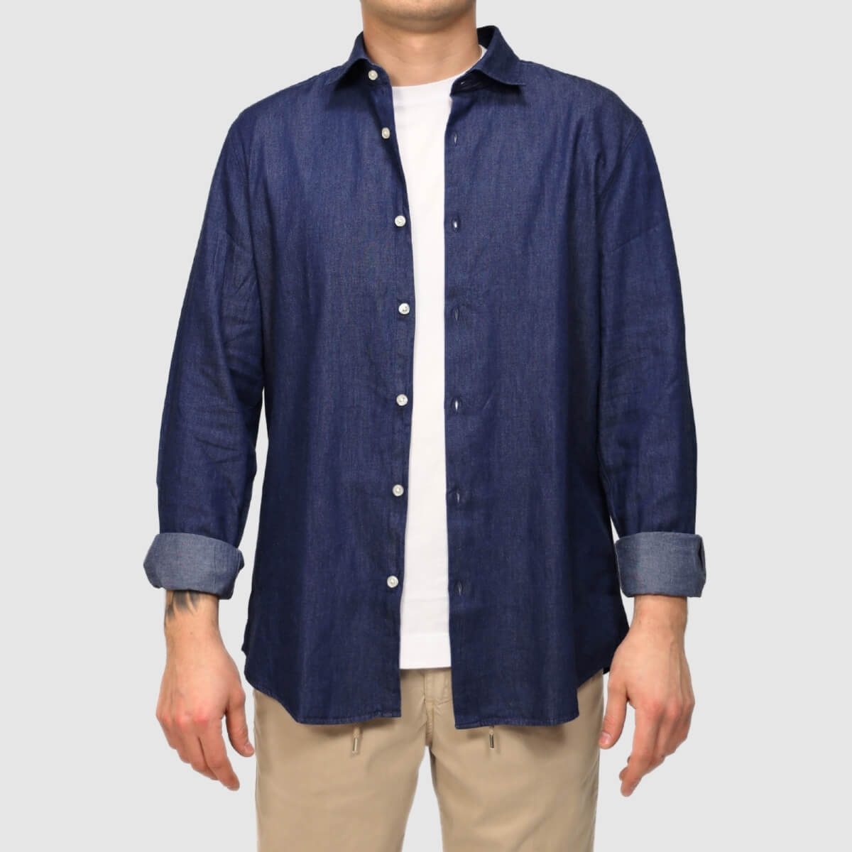 MARKUP CAMICIA MK1930056 BLU JEANS