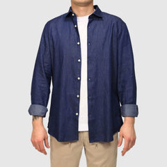 MARKUP CAMICIA MK1930056 BLU JEANS