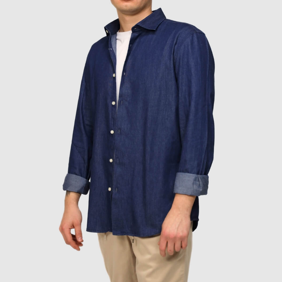 MARKUP CAMICIA MK1930056 BLU JEANS