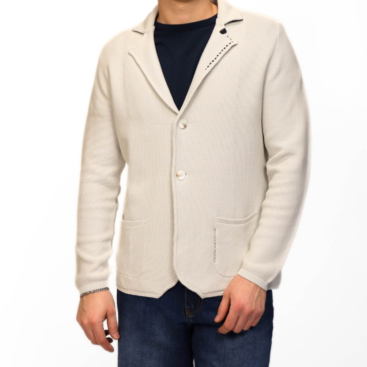 MARKUP GIACCA MK1900011 GRIGIO PERLA