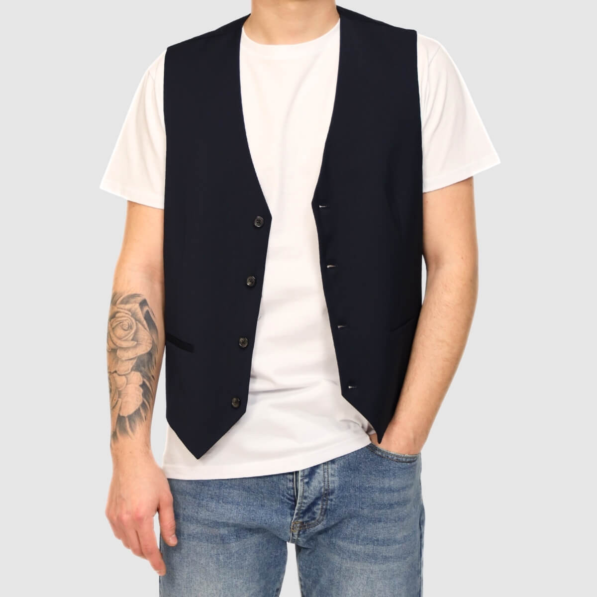 MARKUP GILET MK19600187 BLU