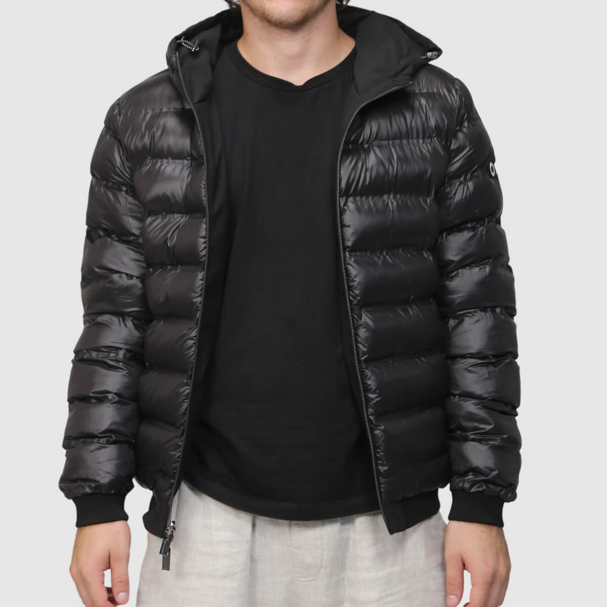 MARKUP GIUBBOTTO DOUBLE FACE MK24008 NERO