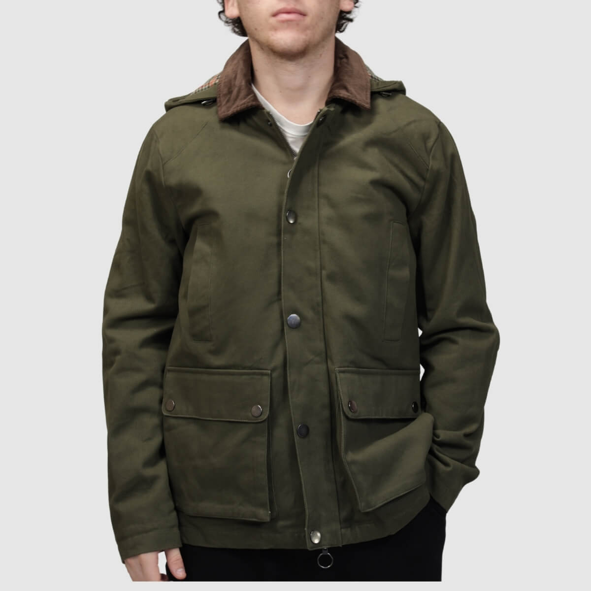 MARKUP GIUBBOTTO MK2940021 VERDE
