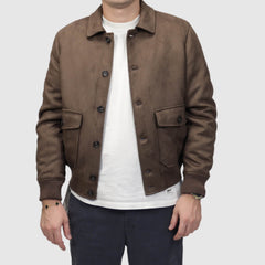 MARKUP GIUBBOTTO MK2940023 MARRONE