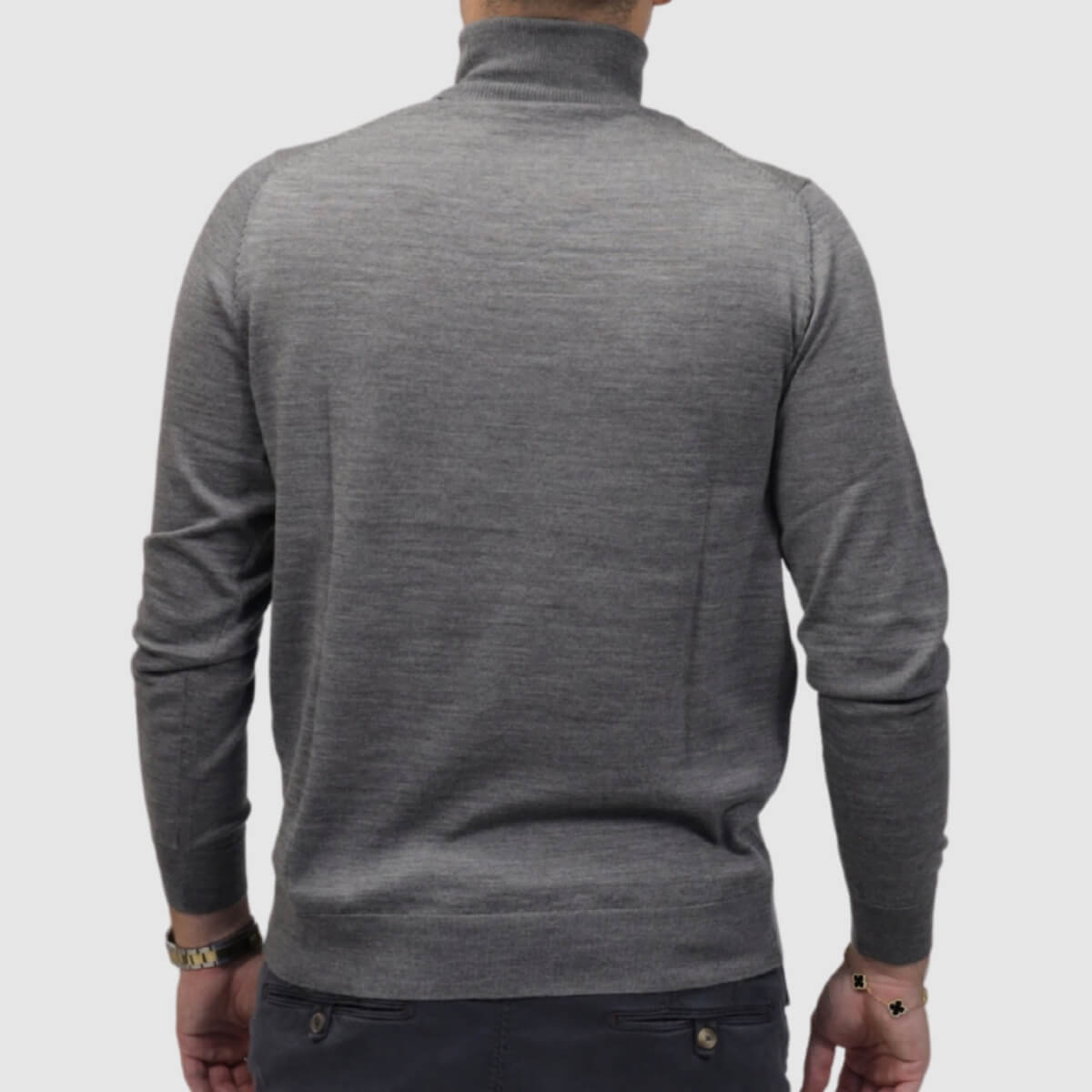 MARKUP MAGLIONCINO DOLCEVITA MK9900155 GRIGIO