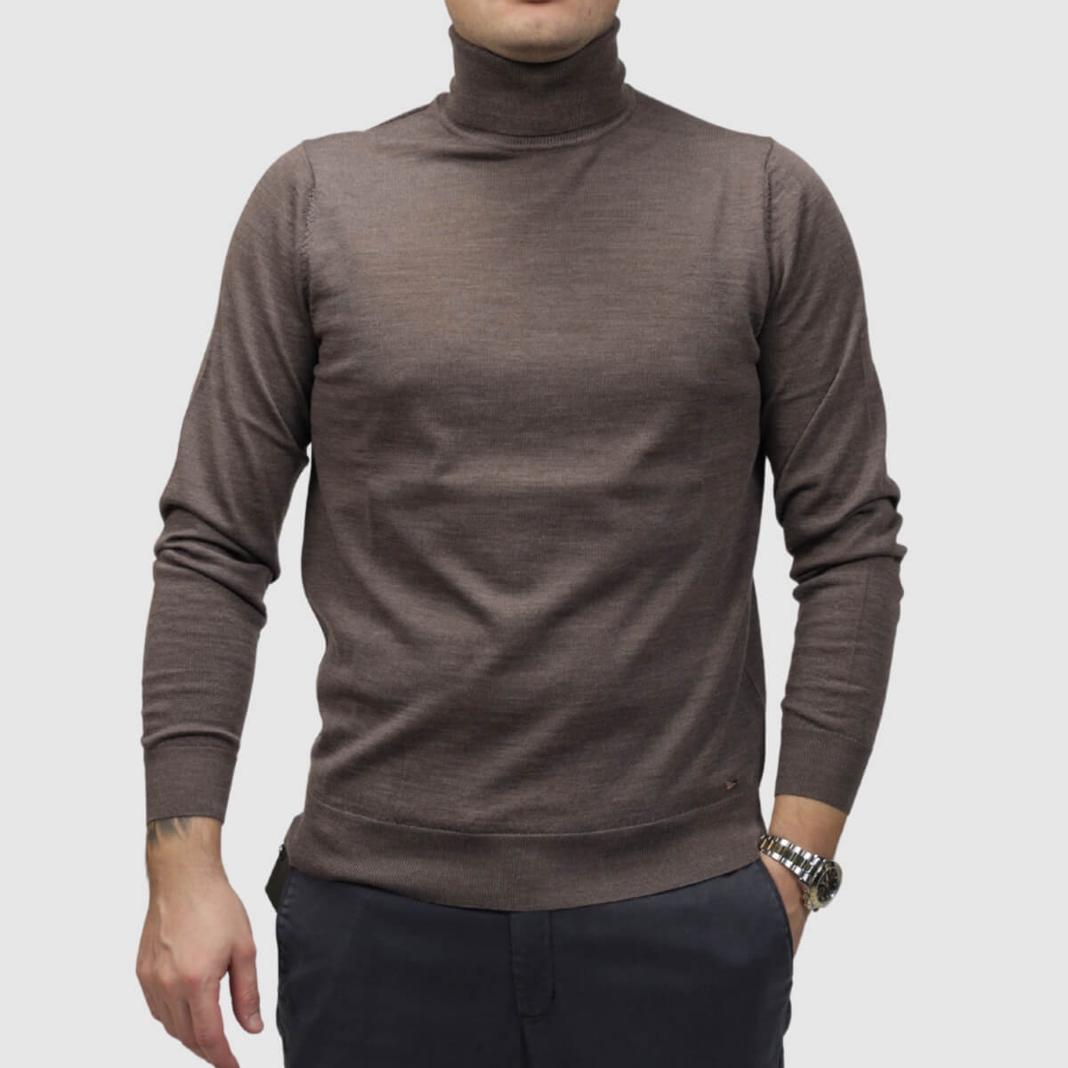 MARKUP MAGLIONCINO DOLCEVITA MK9900155 TORTORA