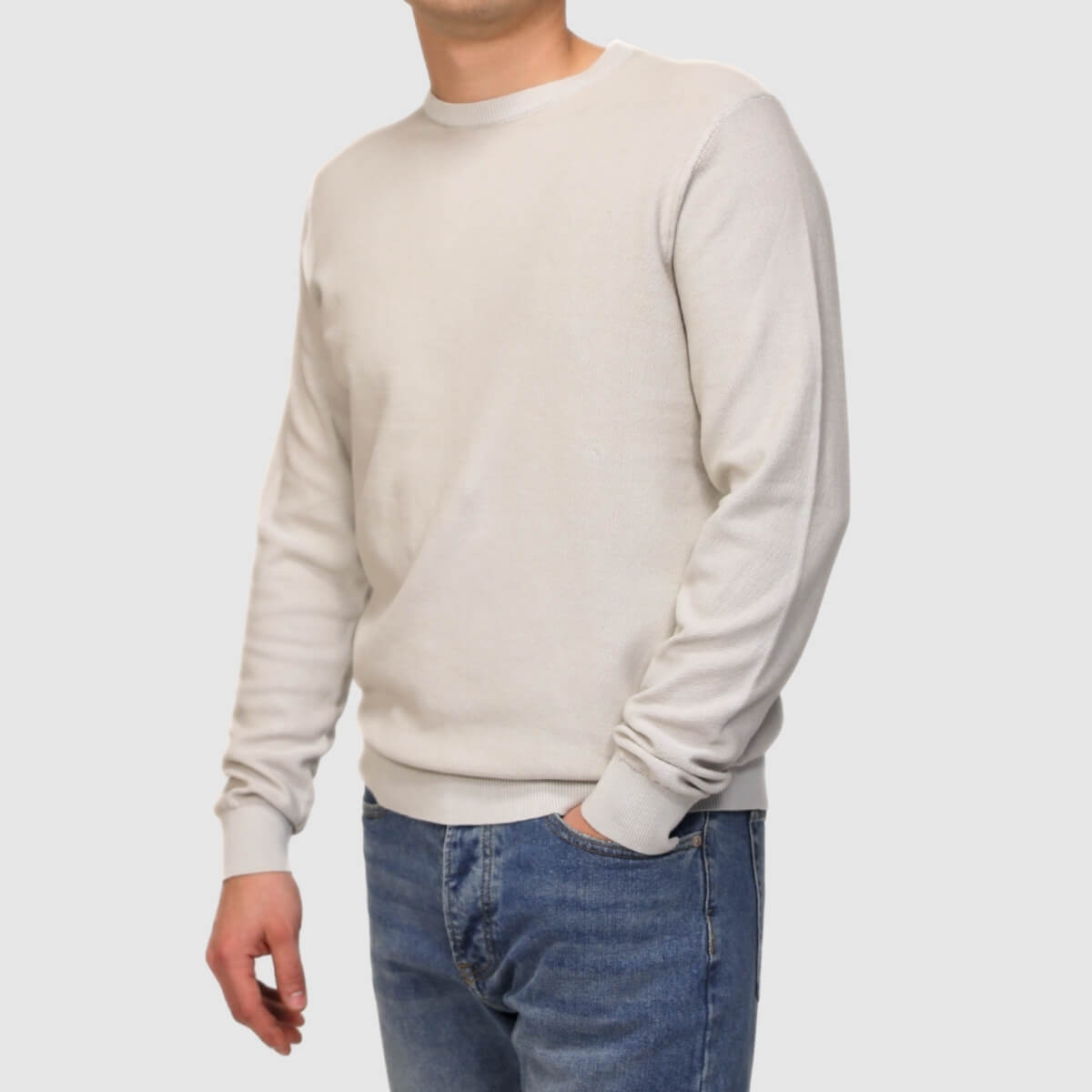 MARKUP MAGLIONCINO MK1900012 GRIGIO PERLA