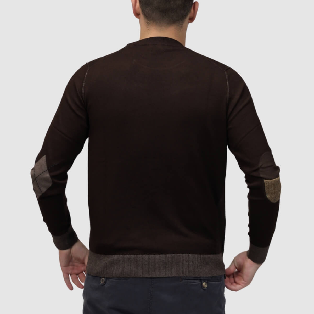 MARKUP MAGLIONCINO MK2900007 MARRONE TESTA DI MORO