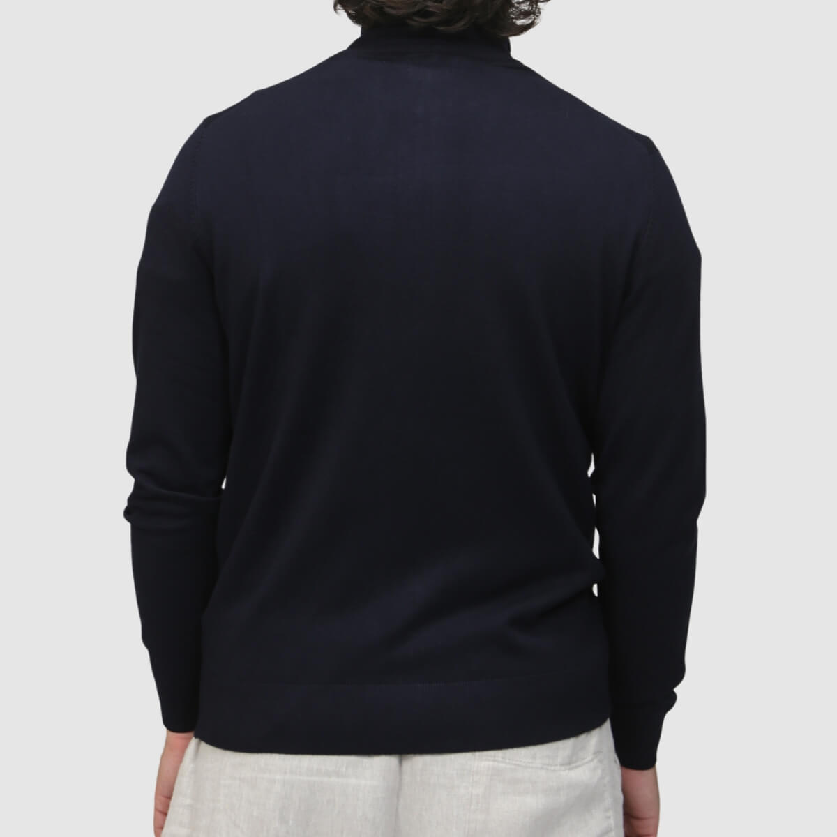 MARKUP MAGLIONE ZIP MK20016 BLU