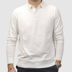 MARKUP POLO MANICA LUNGA MK9900004 PANNA