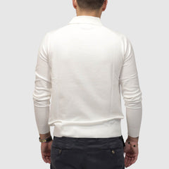 MARKUP POLO MANICA LUNGA MK9900004 PANNA
