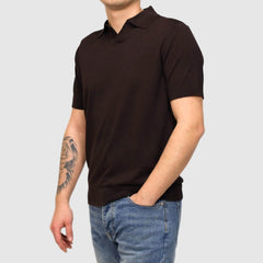 MARKUP POLO MK1900016 MARRONE