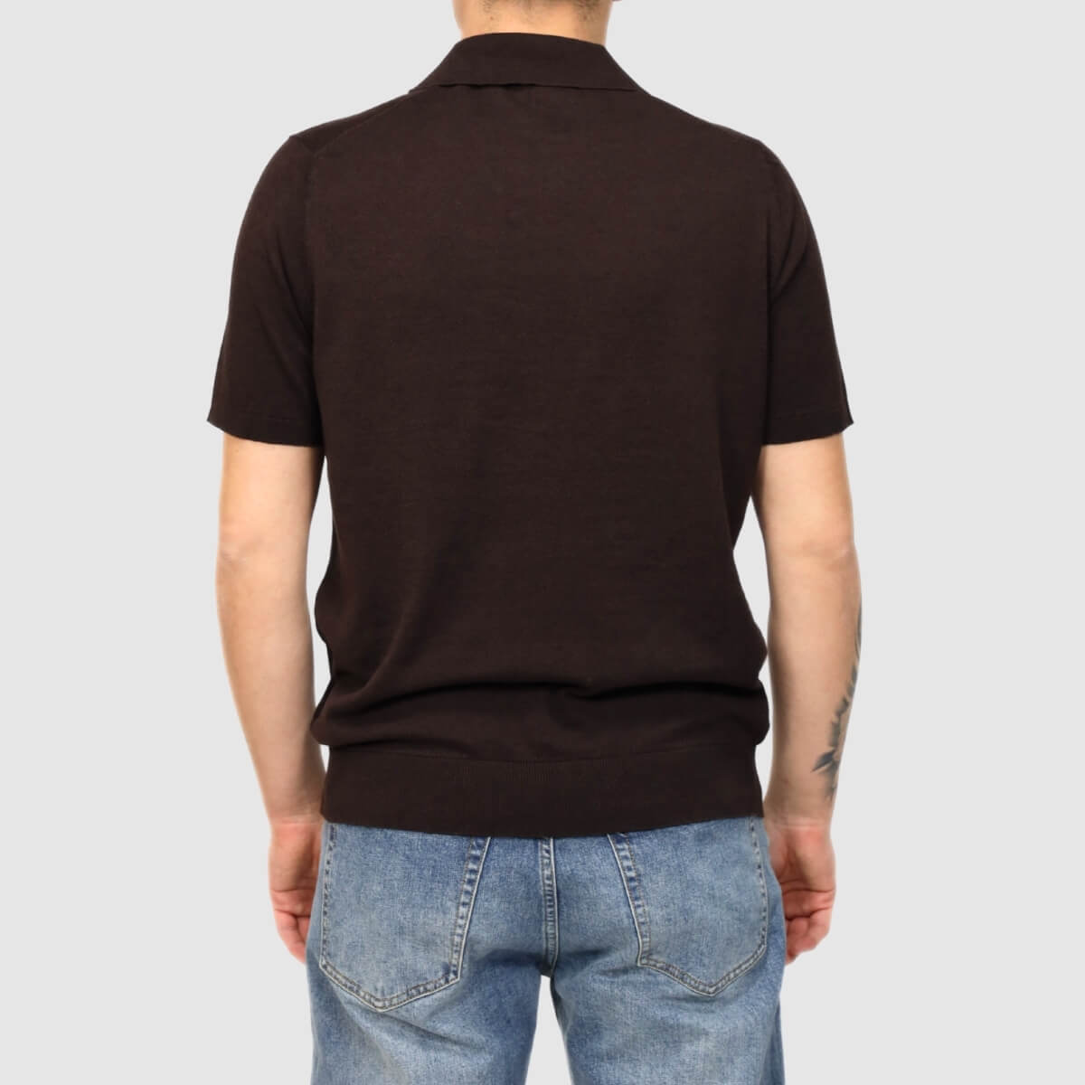 MARKUP POLO MK1900016 MARRONE