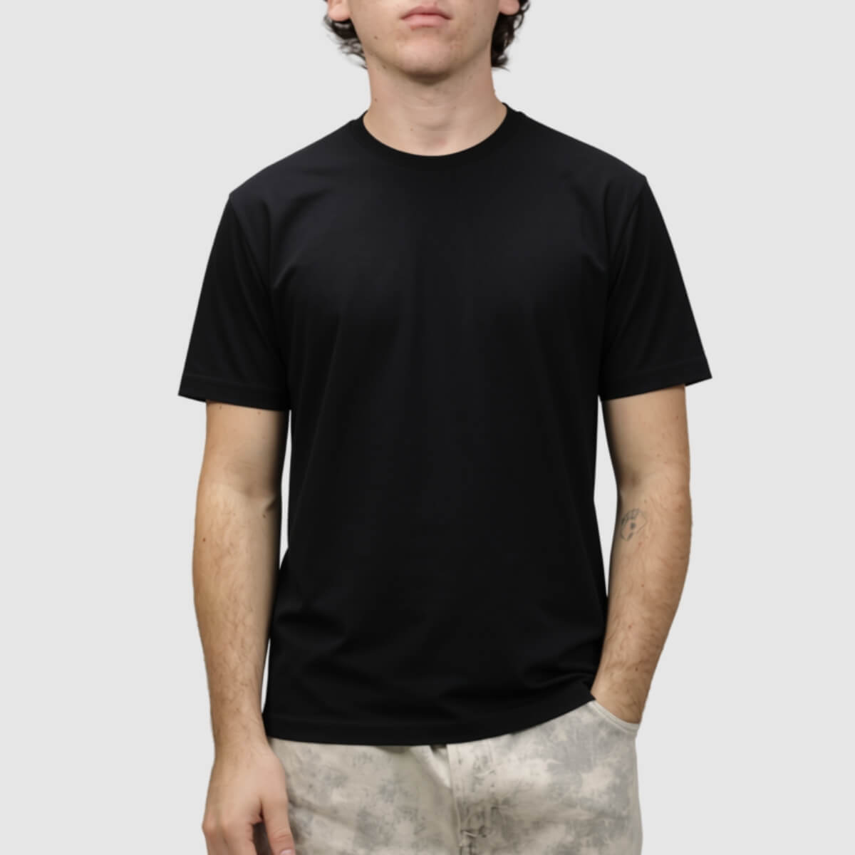 MARKUP T-SHIRTS MK21004 NERO
