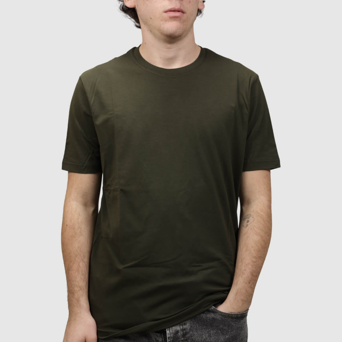 MARKUP T-SHIRTS MK21004 VERDE