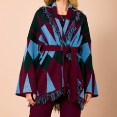 MARYLEY CARDIGAN 856 AZZURRO