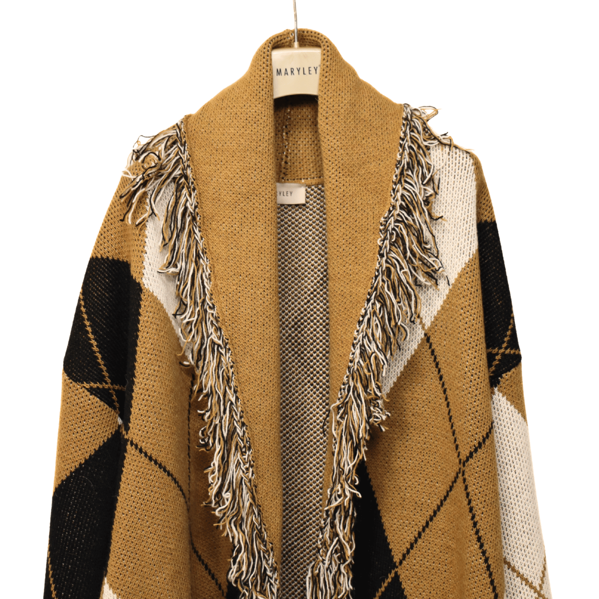 MARYLEY CARDIGAN 856 MARRONE