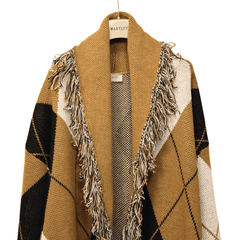 MARYLEY CARDIGAN 856 MARRONE