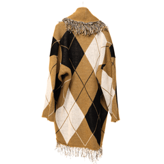 MARYLEY CARDIGAN 856 MARRONE