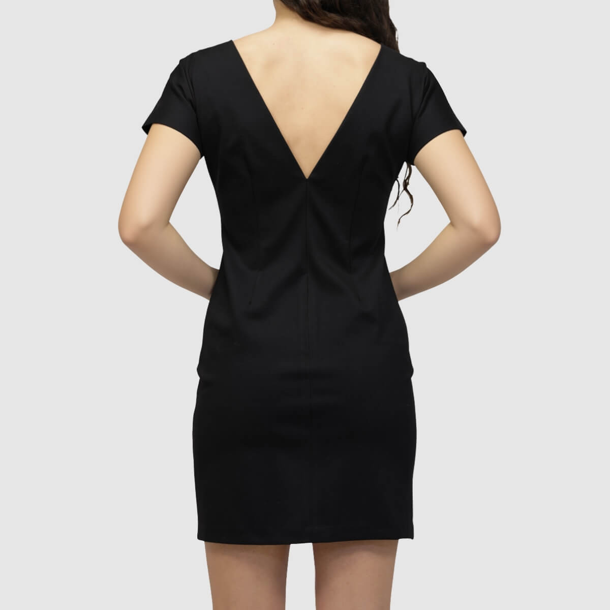 MARYLEY VESTITO 26IB310 NERO
