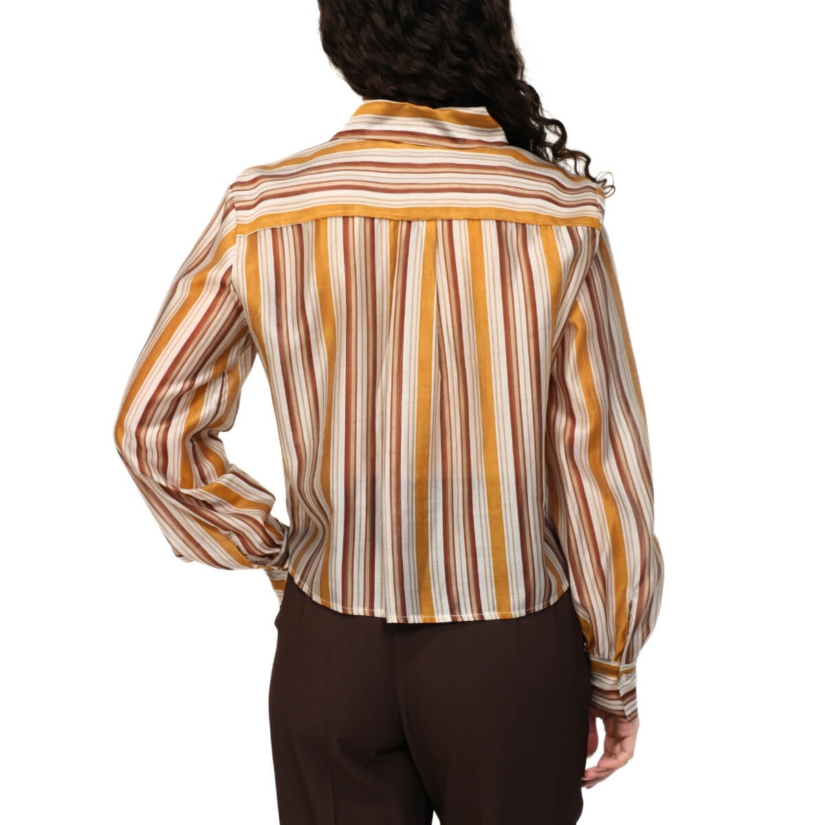 MARYLEY CAMICIA 020 MULTICOLOR A RIGHE