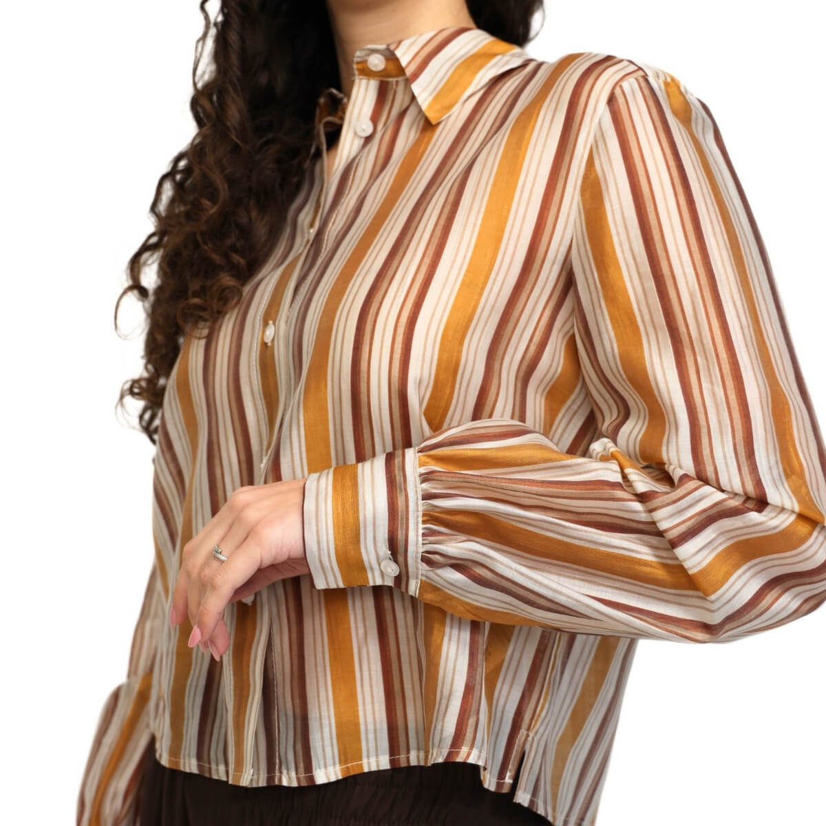 MARYLEY CAMICIA 020 MULTICOLOR A RIGHE