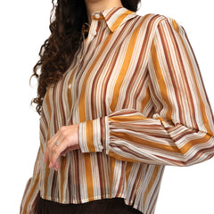 MARYLEY CAMICIA 020 MULTICOLOR A RIGHE
