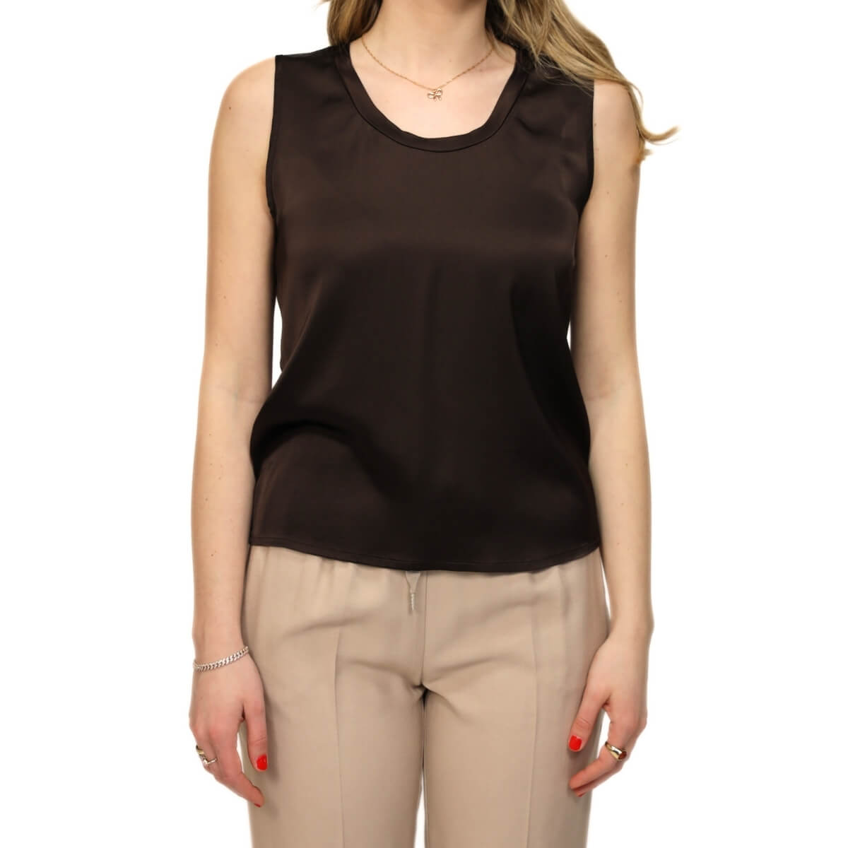 MARYLEY CANOTTA 823 MARRONE