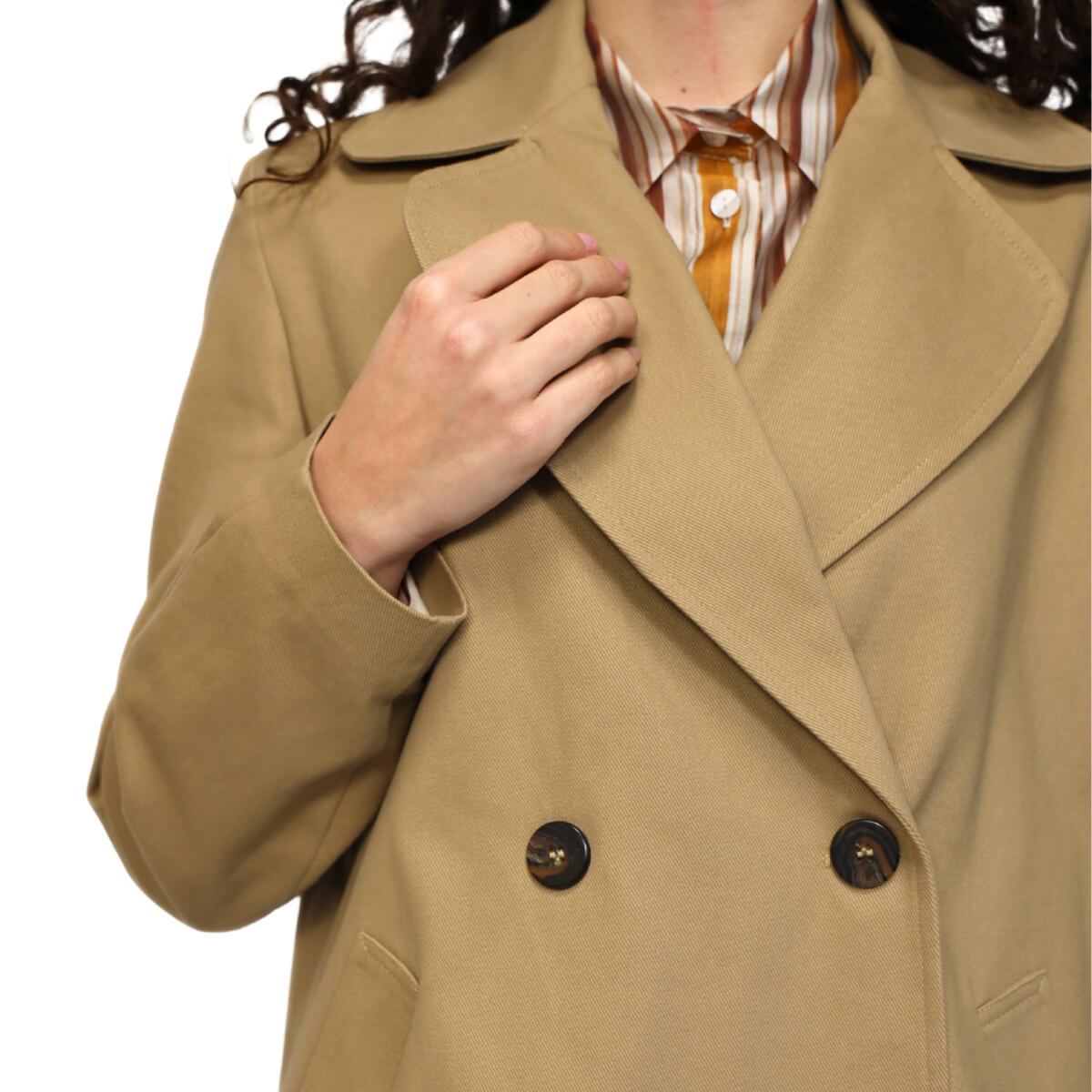 MARYLEY GIACCA 121 BEIGE