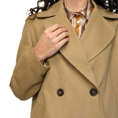 MARYLEY GIACCA 121 BEIGE