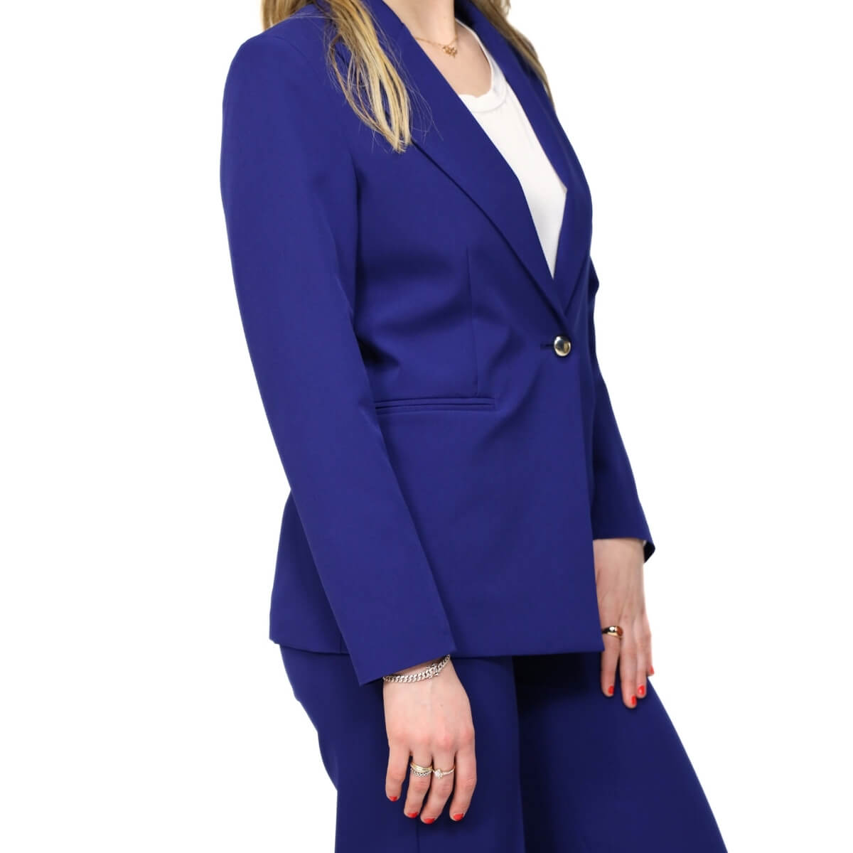 MARYLEY GIACCA 187 BLU