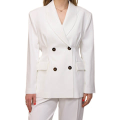 MARYLEY GIACCA 205 BIANCO