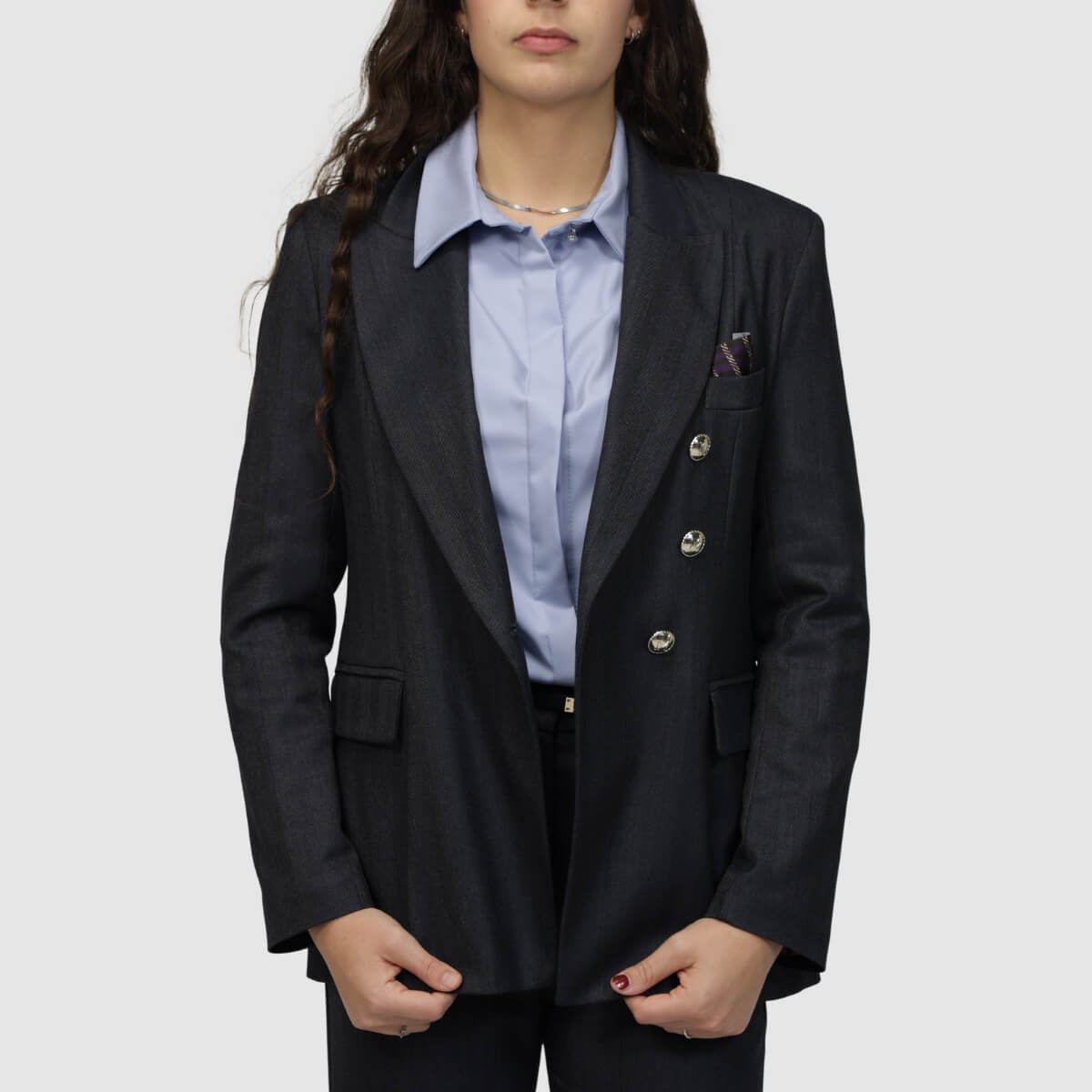 MARYLEY GIACCA 26IB117 BLU