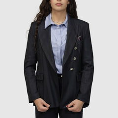 MARYLEY GIACCA 26IB117 BLU