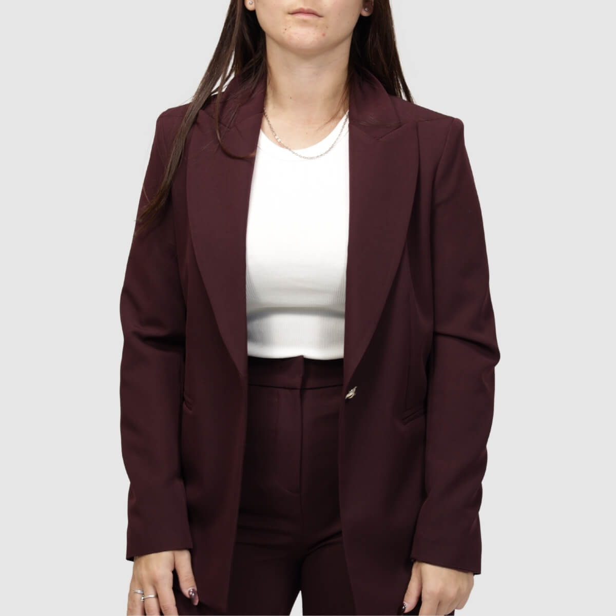 MARYLEY GIACCA 26IB187 BORDEAUX