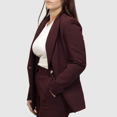 MARYLEY GIACCA 26IB187 BORDEAUX