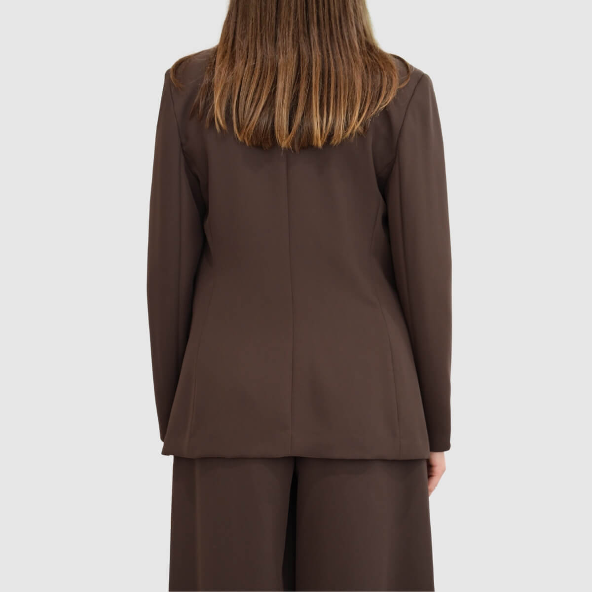 MARYLEY GIACCA 103 MARRONE