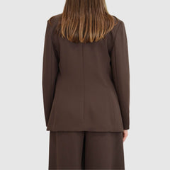 MARYLEY GIACCA 103 MARRONE