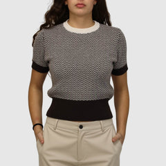 MARYLEY MAGLIA 26IB844 TESTA DI MORO