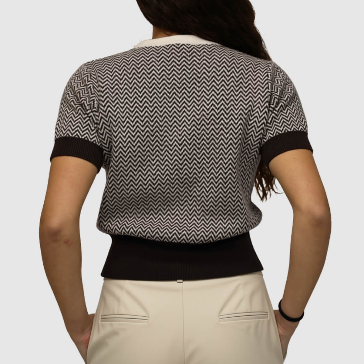 MARYLEY MAGLIA 26IB844 TESTA DI MORO