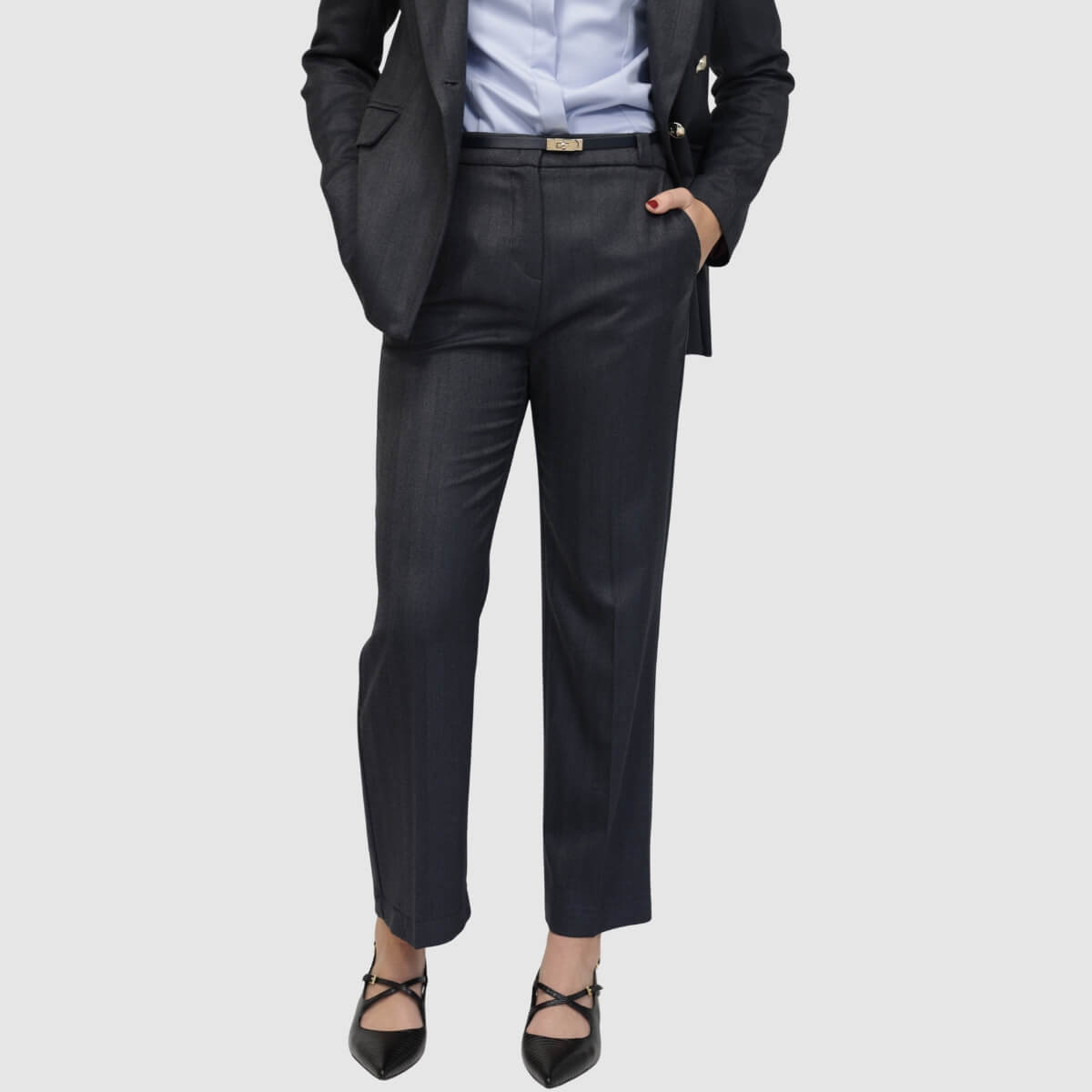 MARYLEY PANTALONE 26IB504 BLU