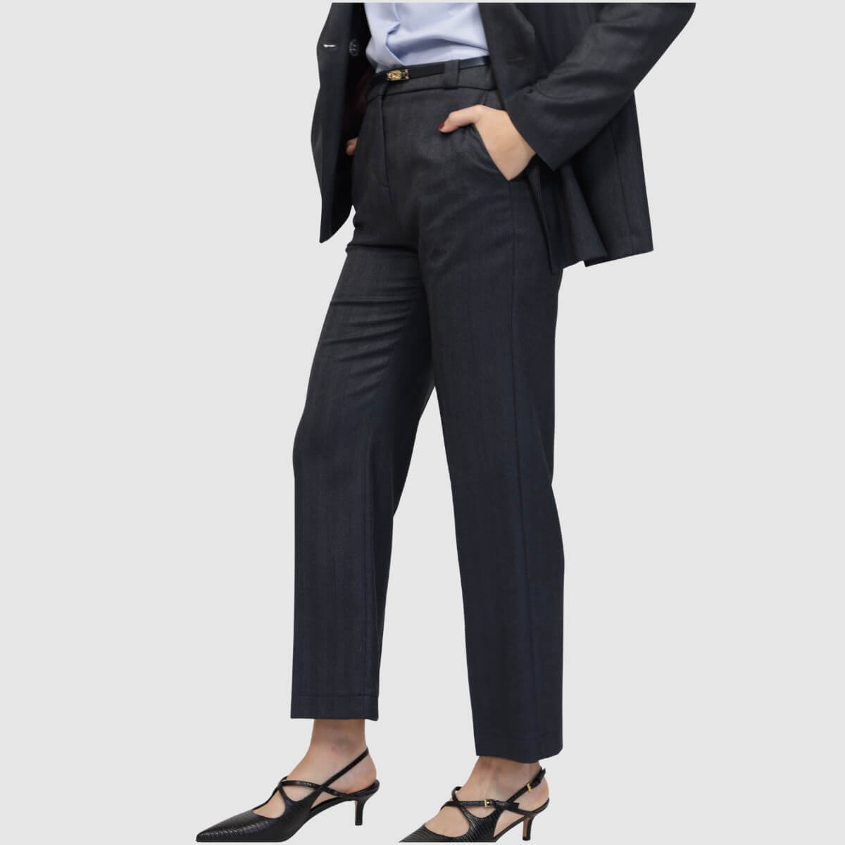 MARYLEY PANTALONE 26IB504 BLU