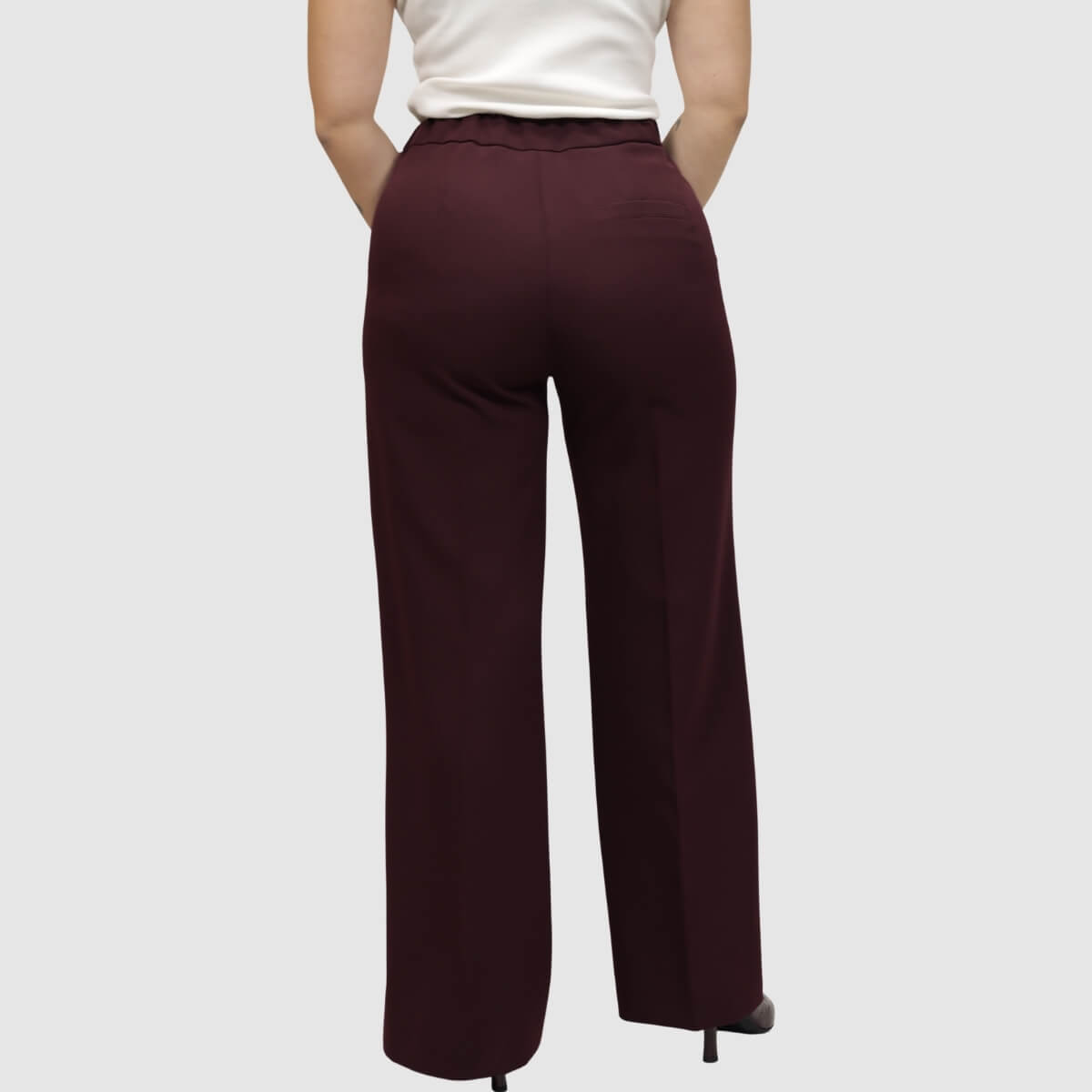 MARYLEY PANTALONE 26IB598 BORDEAUX