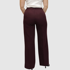 MARYLEY PANTALONE 26IB598 BORDEAUX