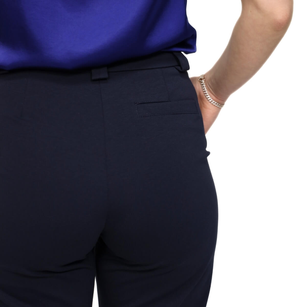MARYLEY PANTALONE 518 BLU